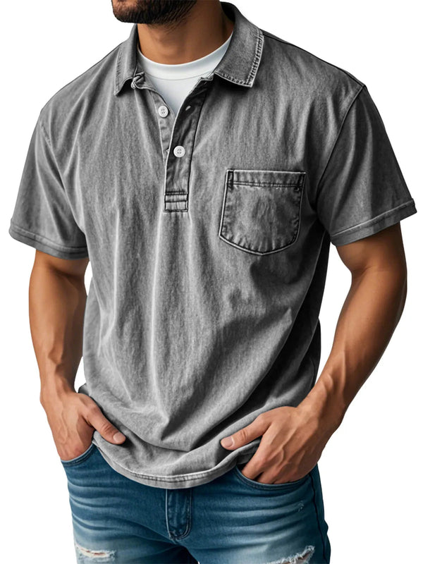 Massima™ | Polo casual vintage